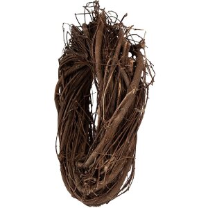 Clayre & Eef 6RO0602XXS Deko-Kranz Braun 20x4 cm