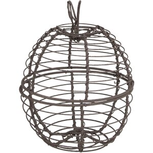 Clayre & Eef 6Y5542 Korb Braun Ø 11x14 cm - Deko & Aufbewahrung