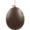 Clayre & Eef 6Y5576 Deko-Hänger Ei Rosa 10x2x8 cm