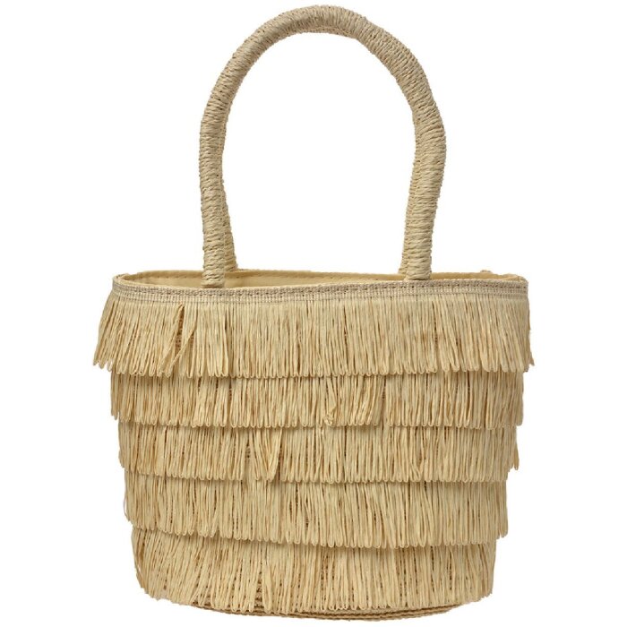 Tasă femeie Juleeze, bej, stil bohemian