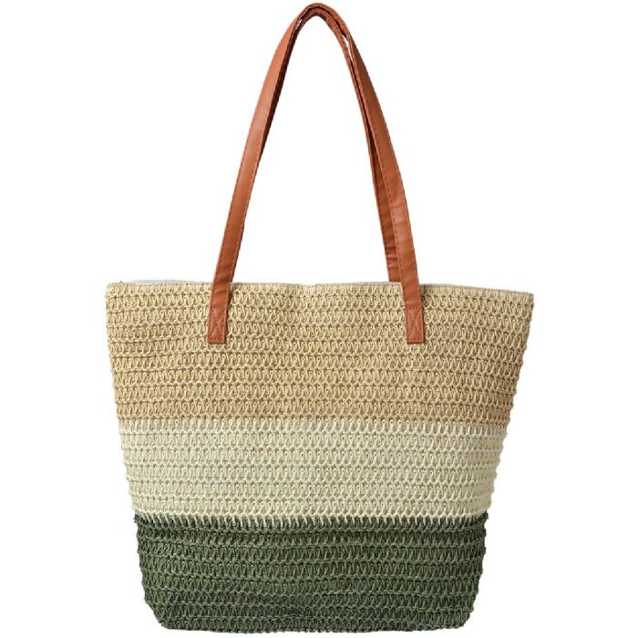 Juleeze JZBG0280 Geantă Bej Verde 50x13x40 cm Design elegant pentru uz zilnic