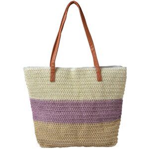 Juleeze JZBG0281 Tasche Violett 50x13x40 cm Stilvolle...