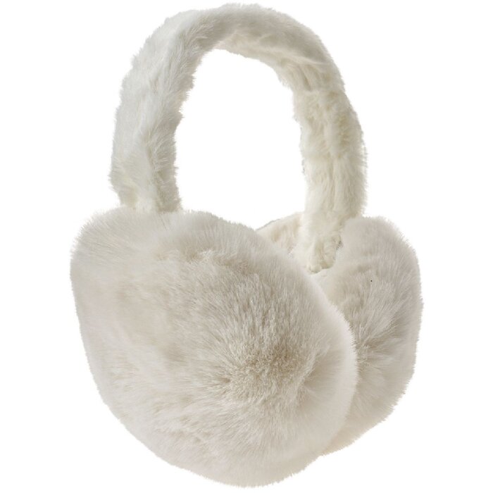 Juleeze JZCEW0026W Încălzitor de urechi confortabil și moale, mărime unică, alb