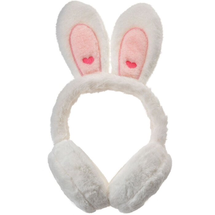 Oțișoare pentru copii Juleeze cu urechi de iepure, alb, dimensiune unificată