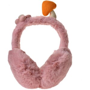 Juleeze JZCEW0032P Ohrwärmer Flauschig Rosa...
