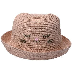 Juleeze JZCHA0013P Kinderhut Katzenmotiv Rosa...