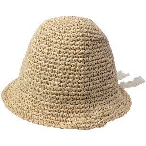 Juleeze JZCHA0021 Kinderhut Beige Sommer 52cm Strand Hut