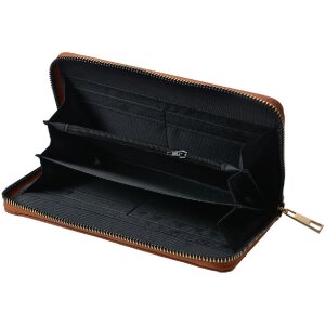 Juleeze JZWA0193CH Portofel Fluture Brown 19x10cm