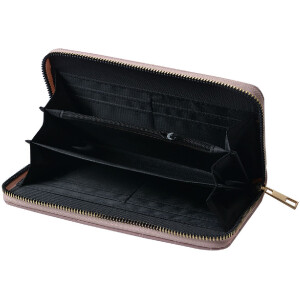 Juleeze JZWA0195P Portofel matlasat Roz 19x10cm