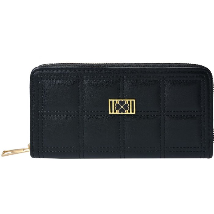 Juleeze JZWA0196Z Geldbörse Eleganz Schwarz 19x10cm