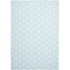Clayre & Eef KT042.049 Prosop de bucătărie Heart Blue 47x70cm