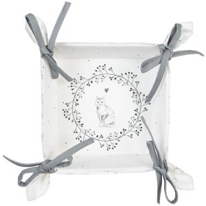 Clayre & Eef LGC47 Brotkörbchen Tiermotive...