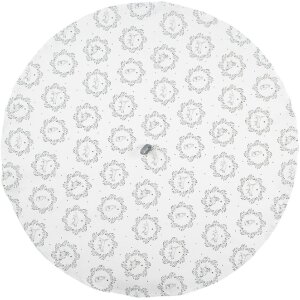 Clayre & Eef LGC48 Prosop de bucătărie alb gri...