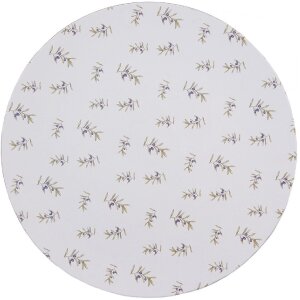 Clayre & Eef OLF85 Platzteller Olivenzweige...