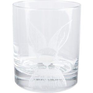 Clayre & Eef RAEGL0005 Trinkglas Transparent 300ml...