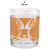 Clayre & Eef RAEGL0005 Pahar transparent 300ml Ø7x9cm