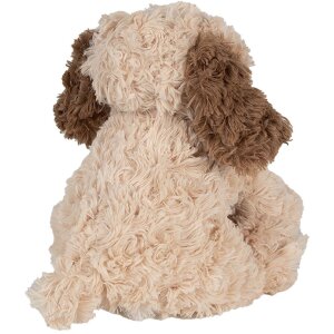 Clayre & Eef TW0590S Jucărie de pluș pentru câini bej maro 18 cm
