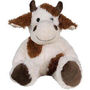 Clayre & Eef TW0597M Vacă de pluș cuddly toy alb maro...