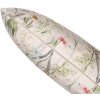 Clayre & Eef WFF22 Husă de pernă Flora & Fauna 45x45 Bej Verde