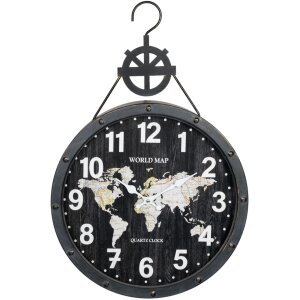 ZEP Wanduhr Pascal 40,5x61x8 cm