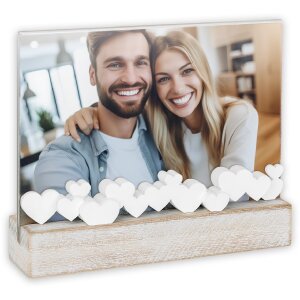 ZEP Cadru foto acrilic Serena format peisaj 10x15 cm lemn