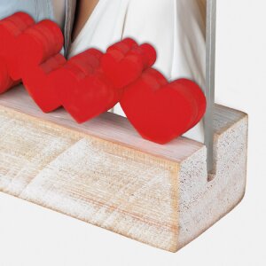 ZEP Cadru acrilic Gemma format portret 10x15 cm lemn