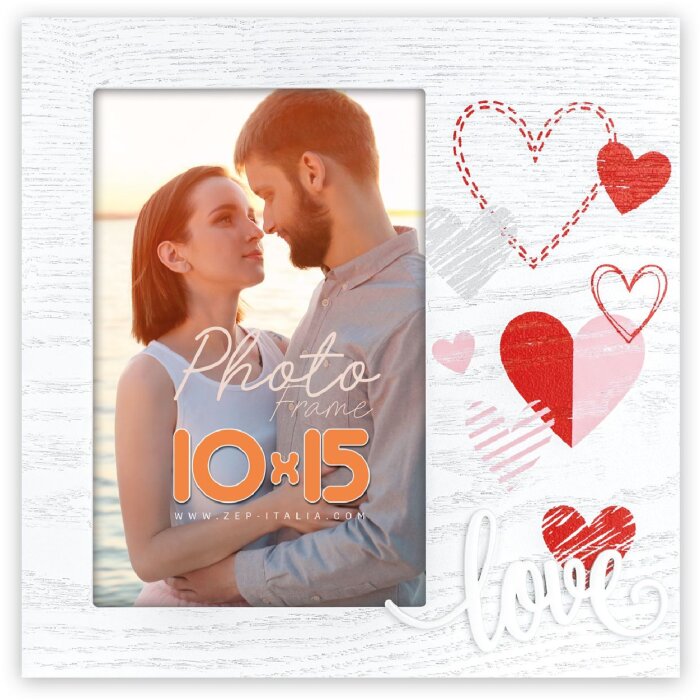 ZEP Holz-Bilderrahmen Nadia Hochformat 10x15 cm