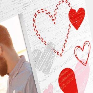 ZEP Holz-Bilderrahmen Nadia Hochformat 10x15 cm