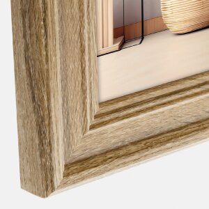 ZEP PS-Fotorahmen Palermo braun 15x20 cm