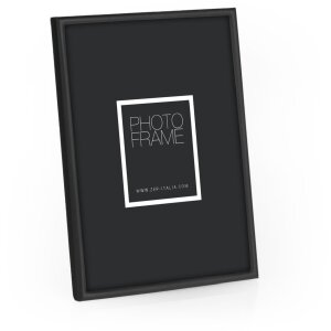 ZEP Metall Alissa Ramă Foto Neagră 20x30 cm