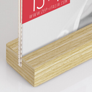 Ramă Foto ZEP Dresda Natur 15x20 cm Portret, Vizualizare Dublă