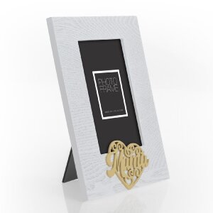 ZEP Beatrice ES Ramă foto din lemn 10x15 cm cu inimioară...