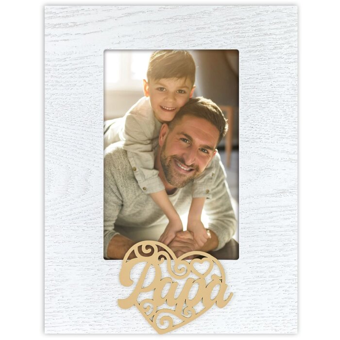 ZEP Holz-Bilderrahmen Oscar 10x15 cm grau