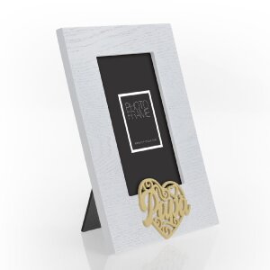 ZEP Holz-Bilderrahmen Oscar 10x15 cm grau