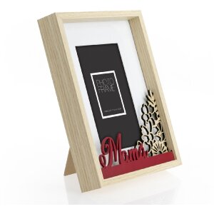 ZEP Holz-Bilderrahmen Chloe Mamá 10x15 cm Spanisch
