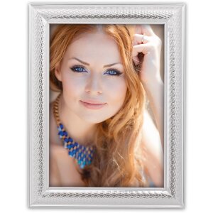 ZEP 36S20 Portraitrahmen Metall Silber Glanz 10x15cm