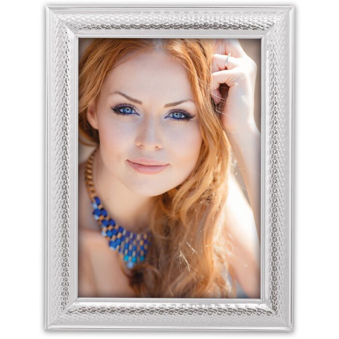 Rama Foto ZEP 36S20 Metal Argint Lucios 13x18cm