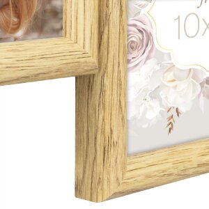 ZEP MDF galerie foto Costanza 5 fotografii 10x15 cm natură 47x35 cm