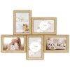 ZEP MDF galerie foto Costanza 5 fotografii 10x15 cm natură 47x35 cm