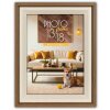 ZEP MDF Ramă Foto Bologna 10x15 cm Maro