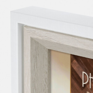 ZEP MDF Ramă Foto Bologna 20x30 cm Alb