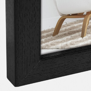 ZEP Ramă Foto Marconi Neagră 10x15 cm Profil Bloc