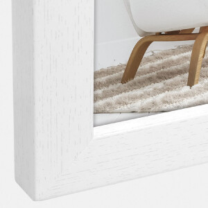 Ramă foto ZEP Marconi alb 10x15 cm, profil bloc