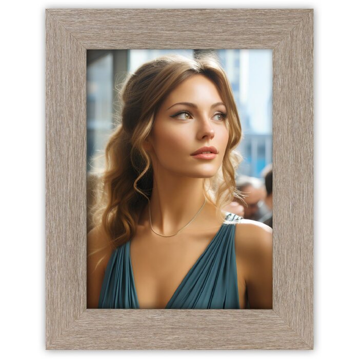 Rama Foto ZEP PS Galileo 15x20 cm Lemn Maro