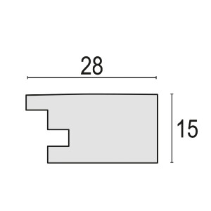 Rama Foto ZEP PS Galileo Maro 20x30 cm