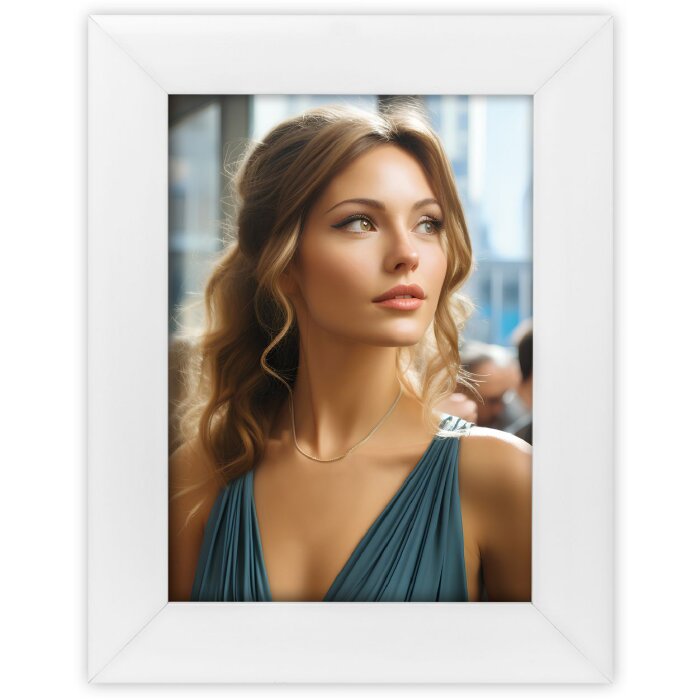 ZEP PS-Fotorahmen Galileo weiß 20x30 cm