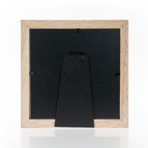 ZEP Cadru foto din lemn Rosel 15x15 cm cadru portret din lemn natural