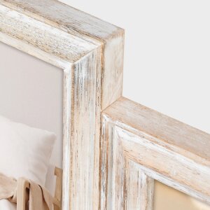 ZEP Gallery ramă foto Rosel cadru din lemn natural 39x37 cm 4 fotografii 10x15 13x18 cm