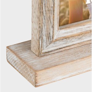 ZEP Galerie Rosel 3Q Ramă Foto Multiplă 10x10/10x15/13x18 cm Lemn Natur 37x26,5 cm