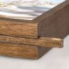 ZEP Holz-Fotorahmen Vittel braun 15x20 cm Floatglas